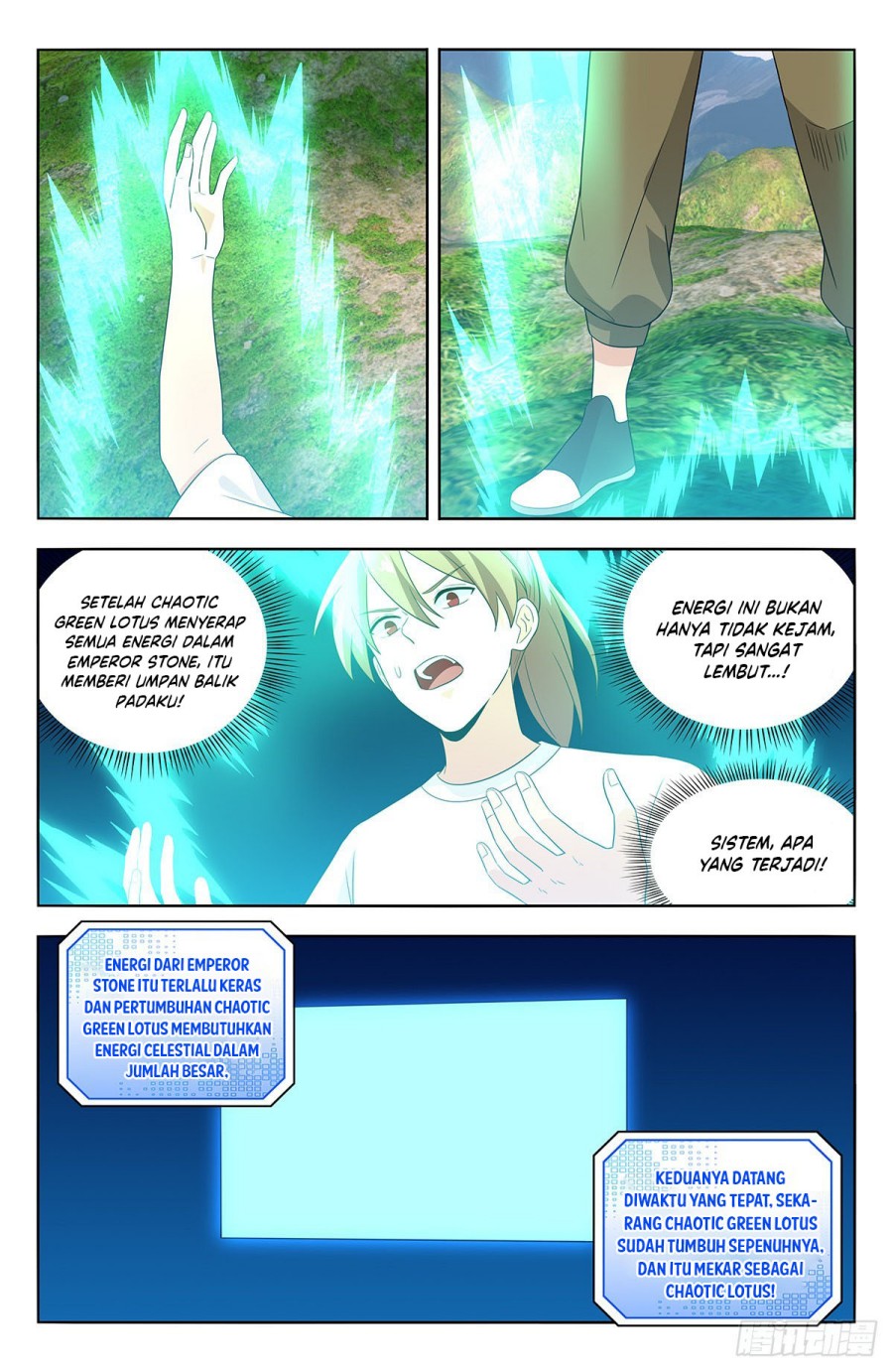 Strongest Anti M.E.T.A chapter 613 halaman 11