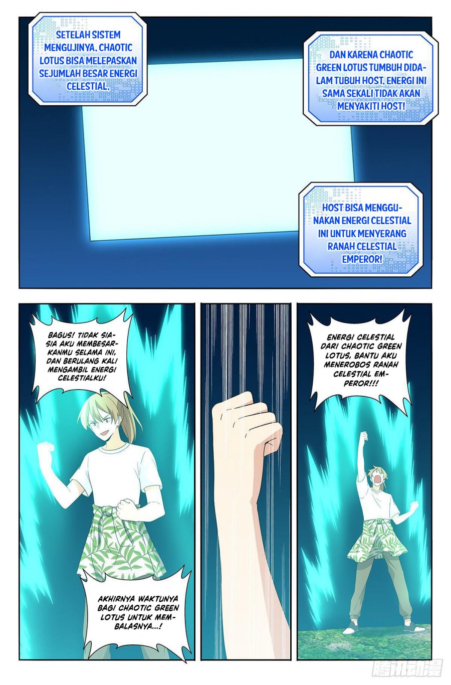 Strongest Anti M.E.T.A chapter 613 halaman 12