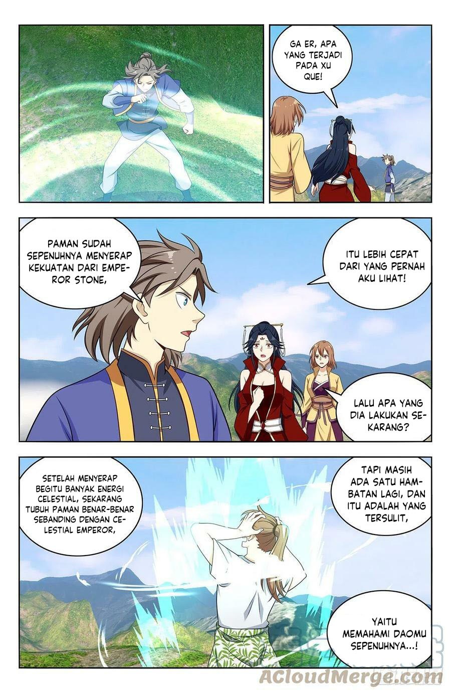 Strongest Anti M.E.T.A chapter 614 halaman 4