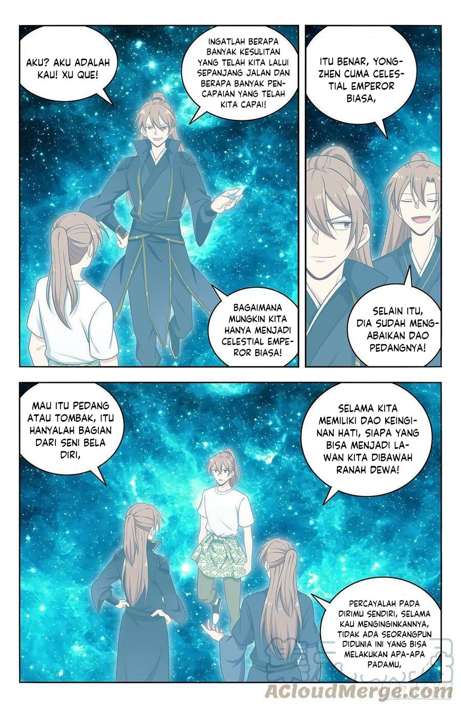Strongest Anti M.E.T.A chapter 614 halaman 6