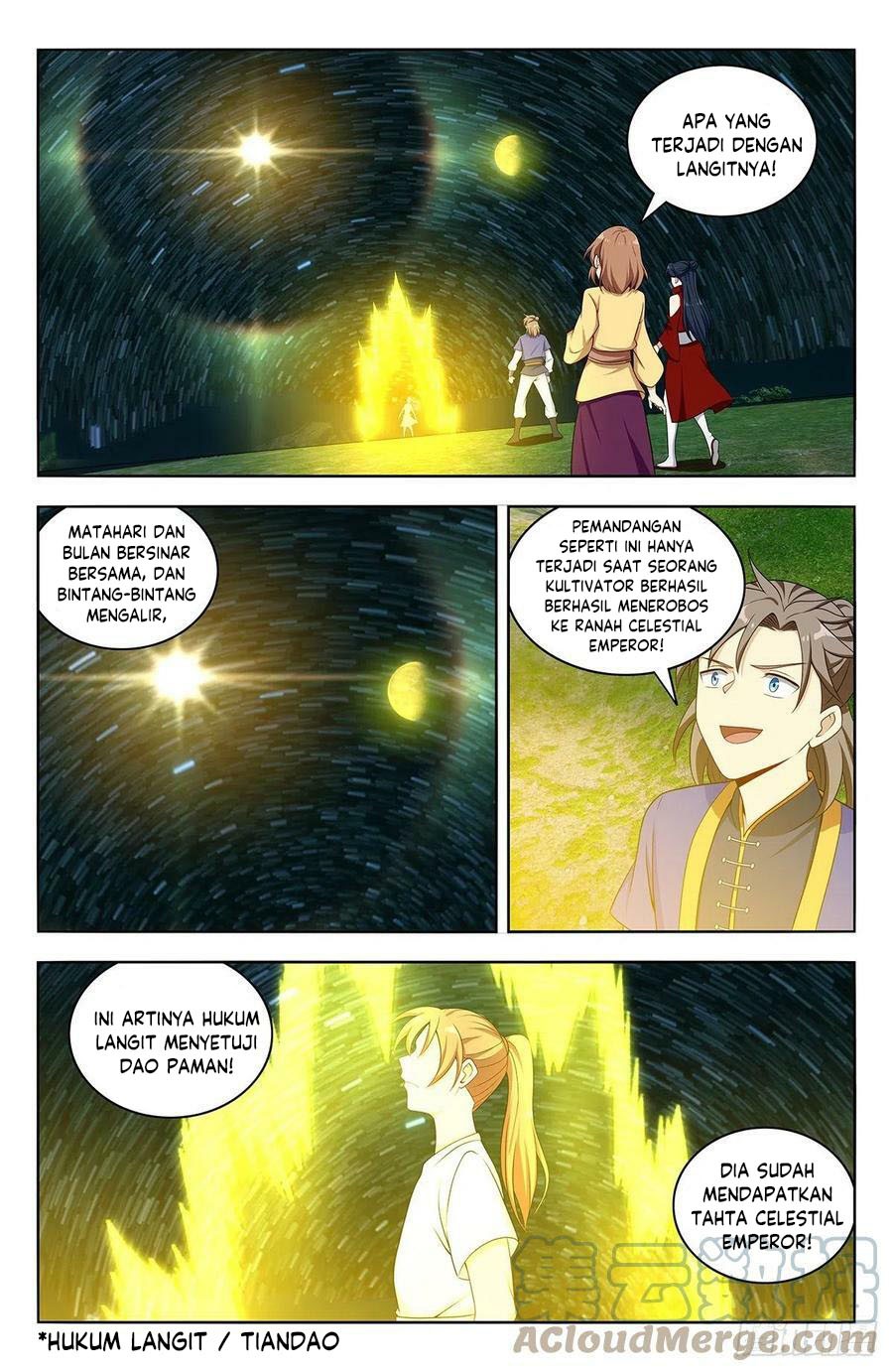 Strongest Anti M.E.T.A chapter 614 halaman 8