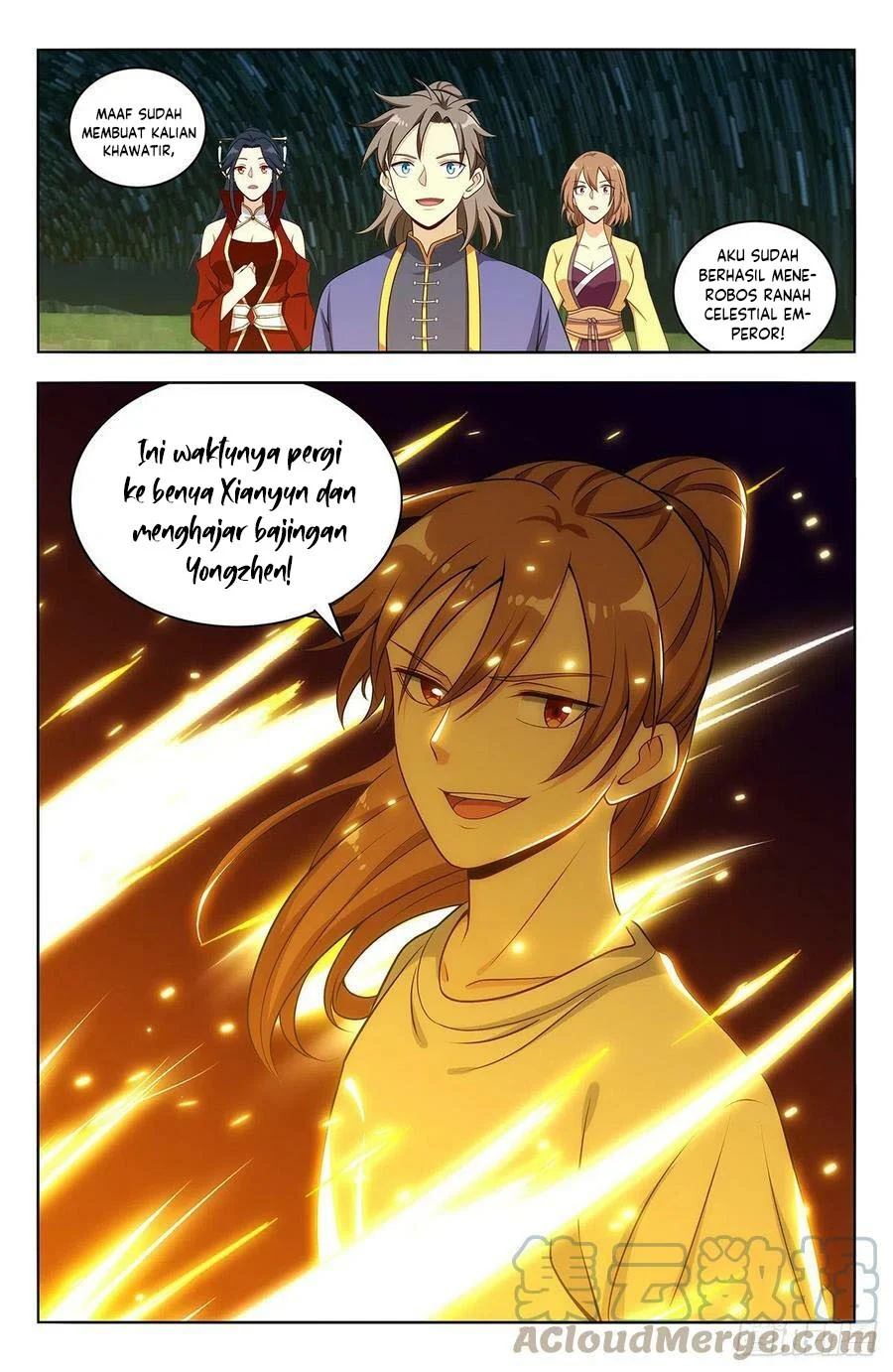 Strongest Anti M.E.T.A chapter 614 halaman 9