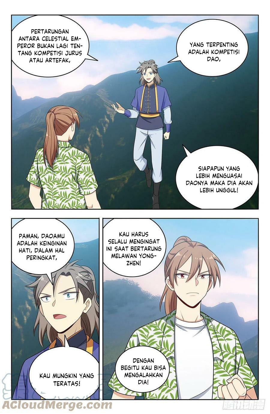 Strongest Anti M.E.T.A chapter 614 halaman 13