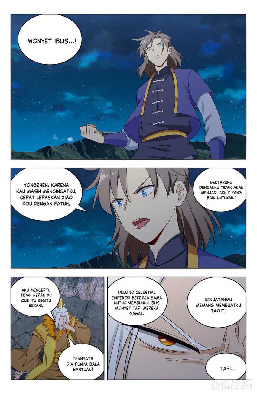 Strongest Anti M.E.T.A chapter 617 halaman 3
