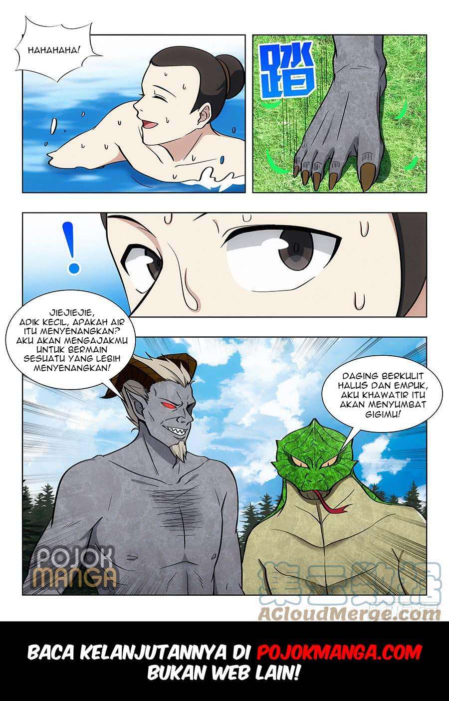Strongest Anti M.E.T.A Bab 62 halaman 14