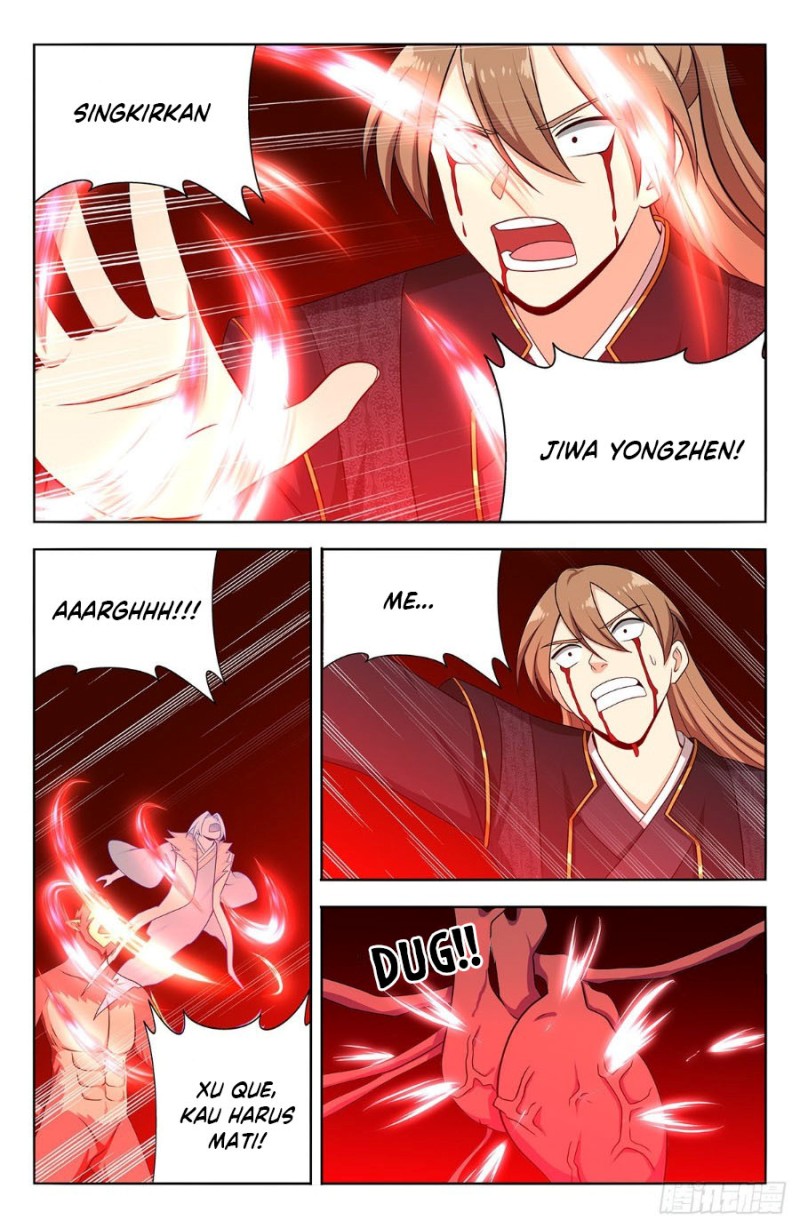 Strongest Anti M.E.T.A chapter 626 halaman 33