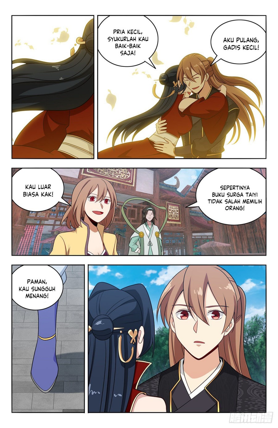 Strongest Anti M.E.T.A chapter 627 halaman 4