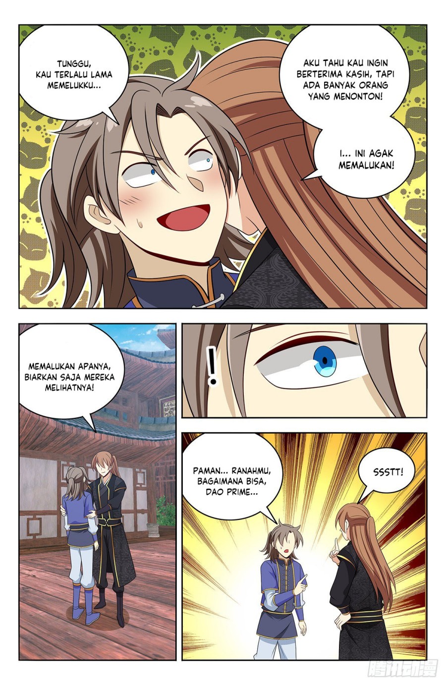 Strongest Anti M.E.T.A chapter 627 halaman 6