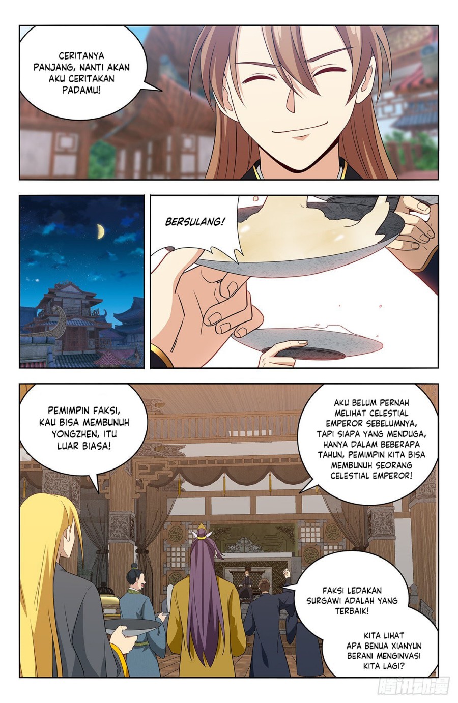 Strongest Anti M.E.T.A chapter 627 halaman 7