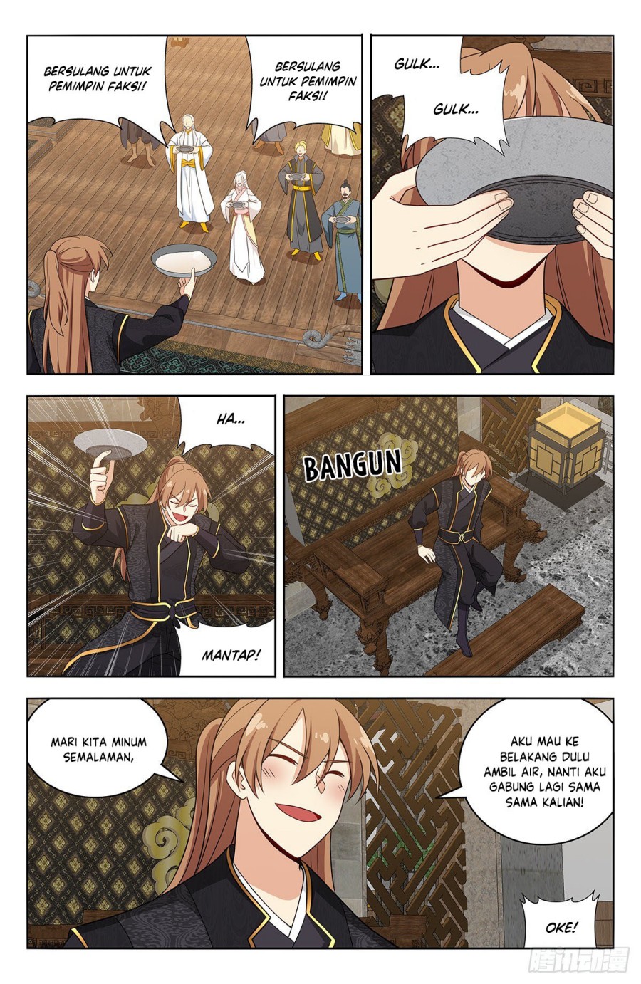 Strongest Anti M.E.T.A chapter 627 halaman 8