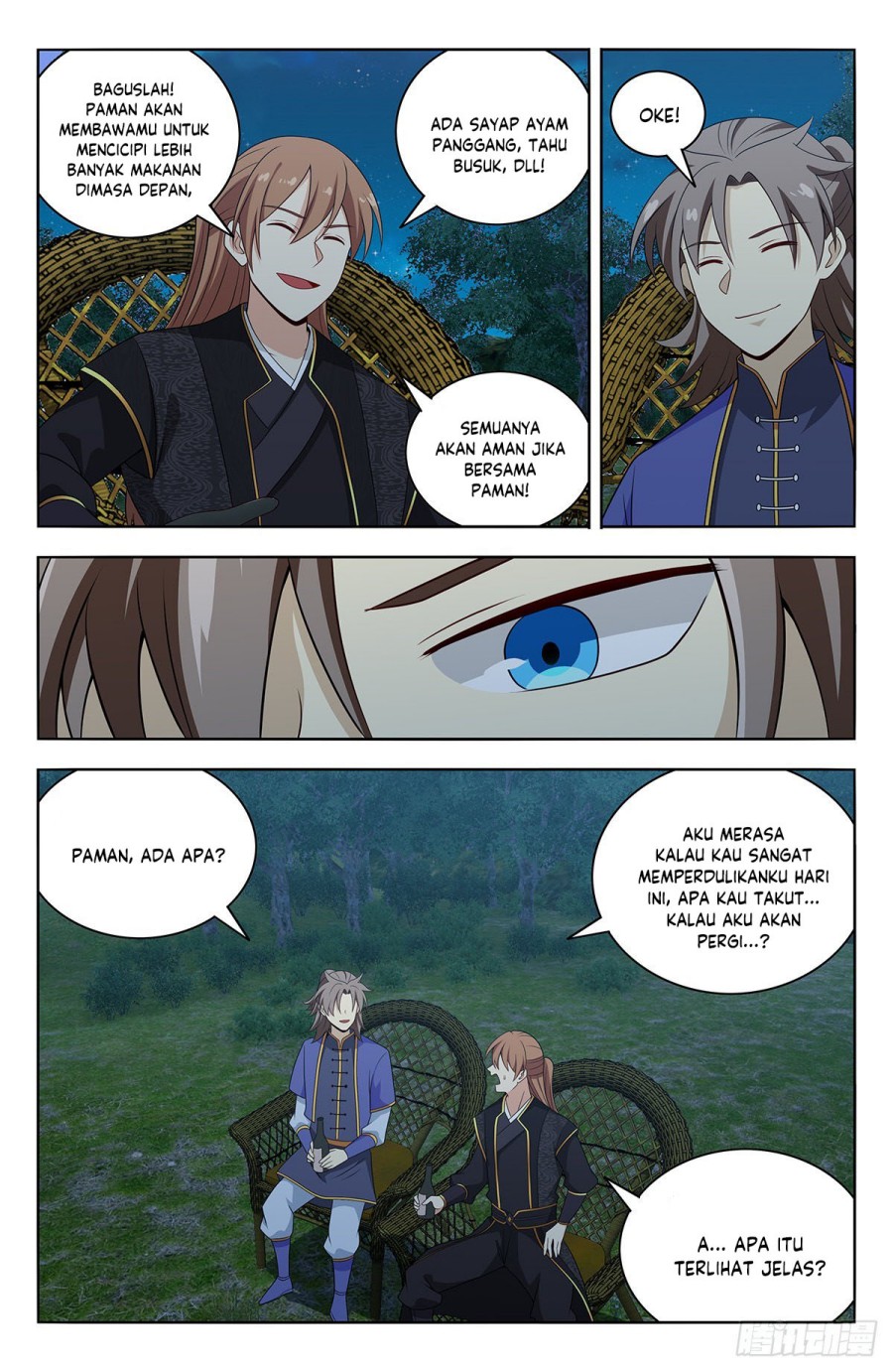 Strongest Anti M.E.T.A chapter 627 halaman 11