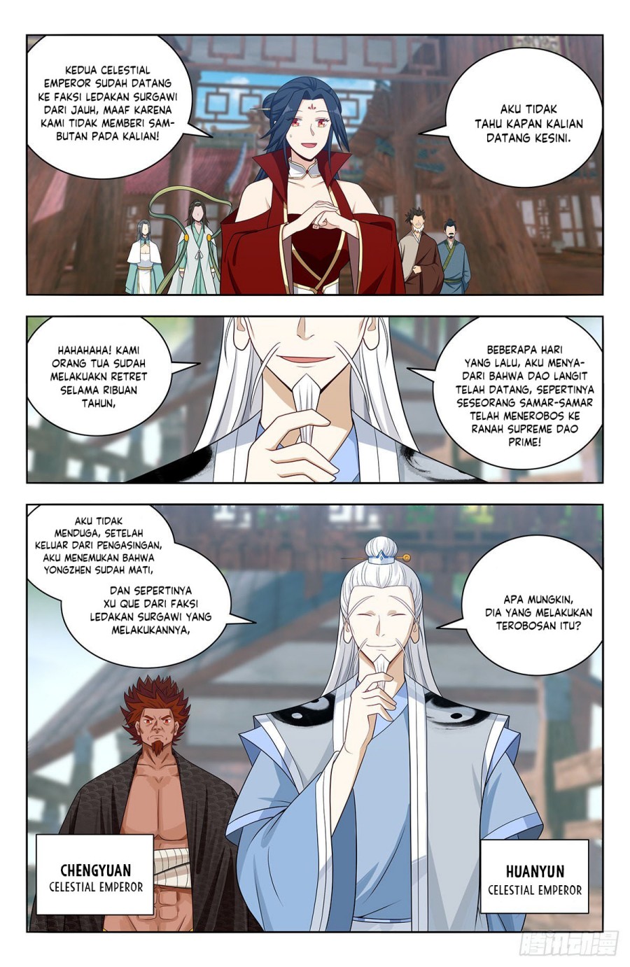 Strongest Anti M.E.T.A chapter 629 halaman 14