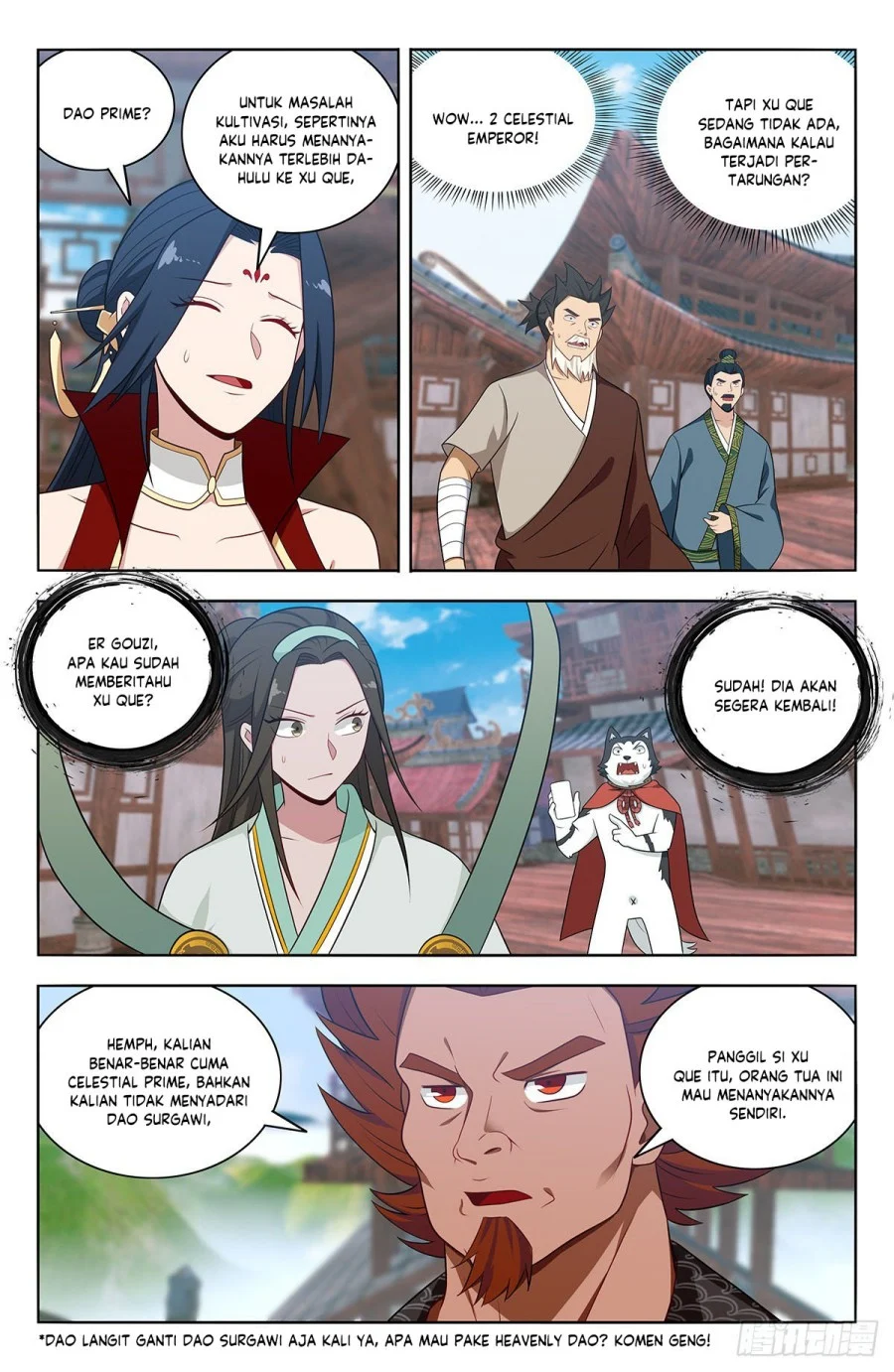 Strongest Anti M.E.T.A chapter 630 halaman 3