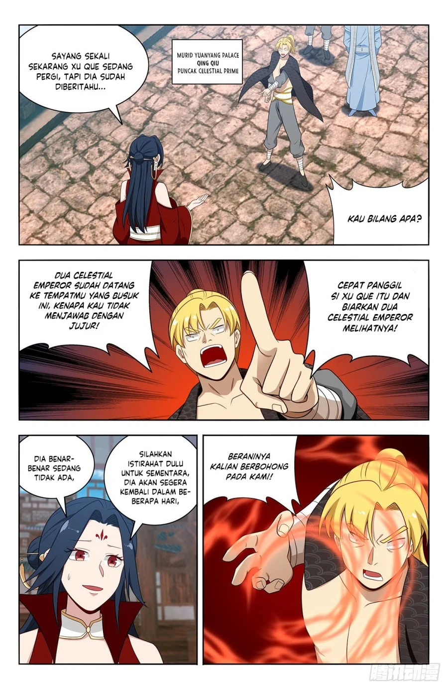 Strongest Anti M.E.T.A chapter 630 halaman 4