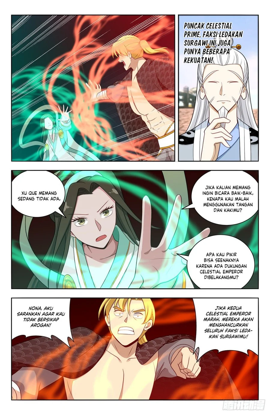 Strongest Anti M.E.T.A chapter 630 halaman 5