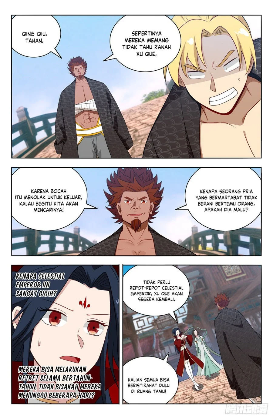 Strongest Anti M.E.T.A chapter 630 halaman 6
