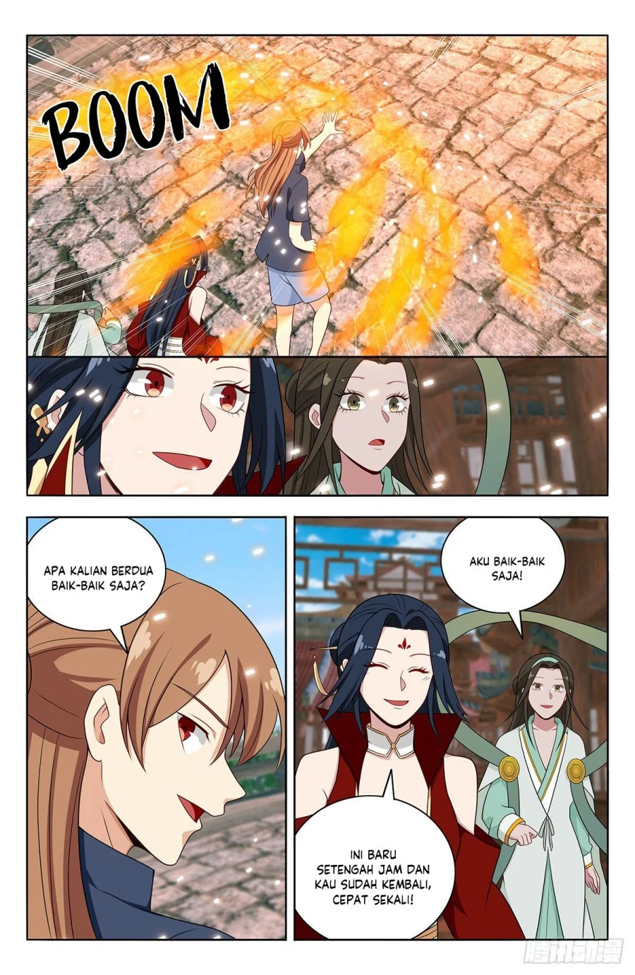 Strongest Anti M.E.T.A chapter 630 halaman 8