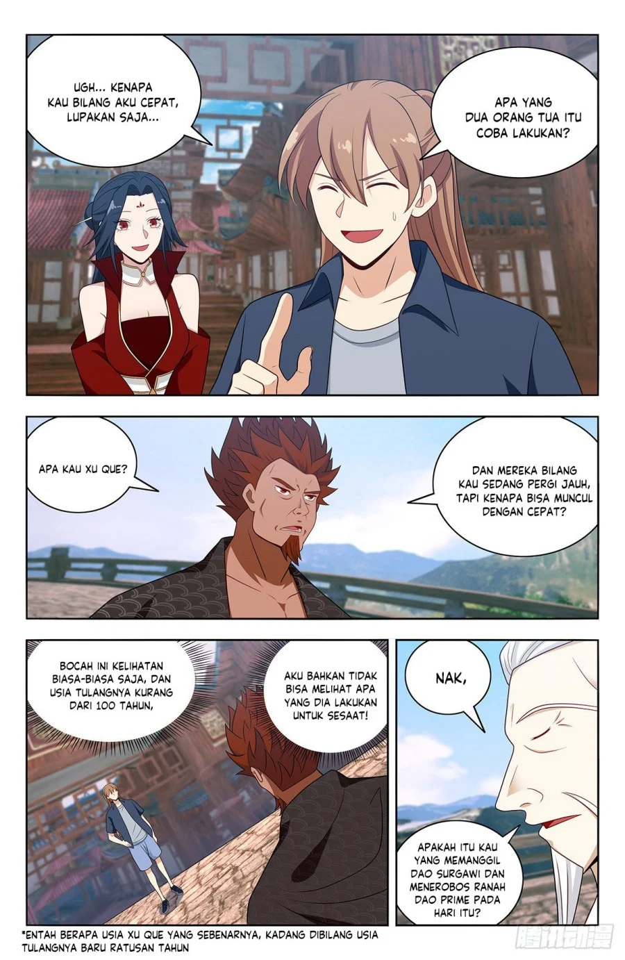 Strongest Anti M.E.T.A chapter 630 halaman 9