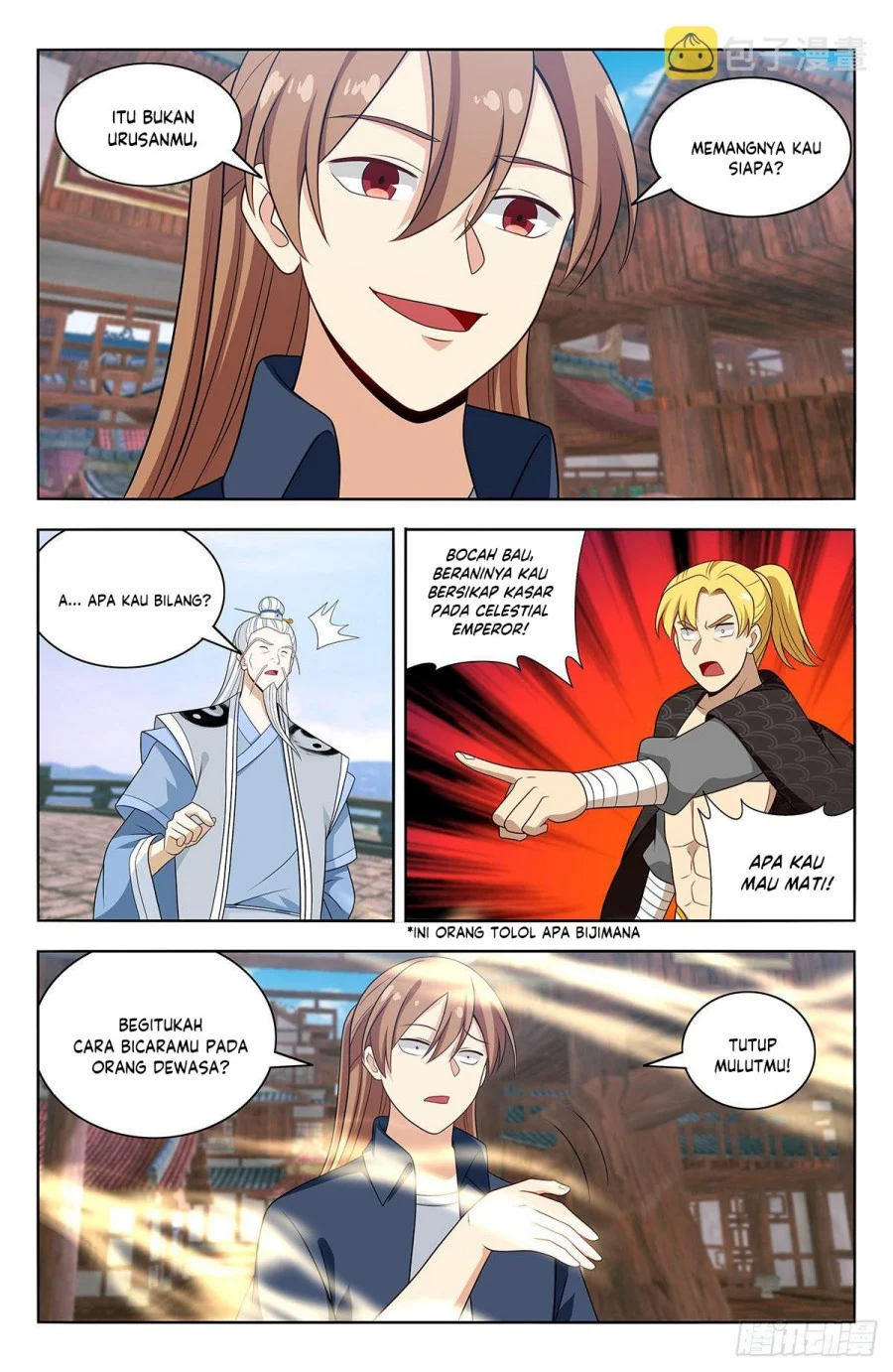 Strongest Anti M.E.T.A chapter 630 halaman 10