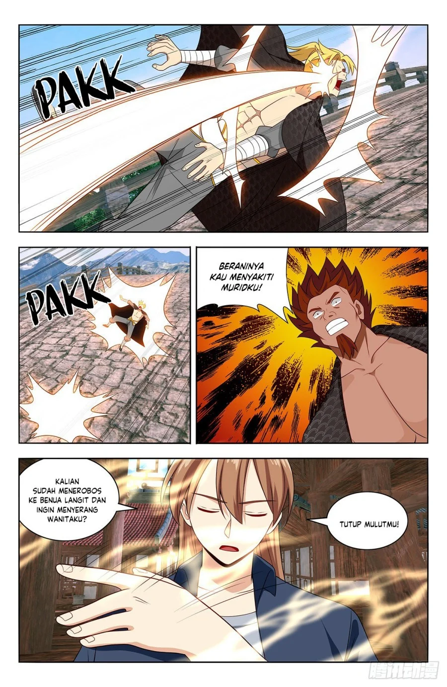 Strongest Anti M.E.T.A chapter 630 halaman 11
