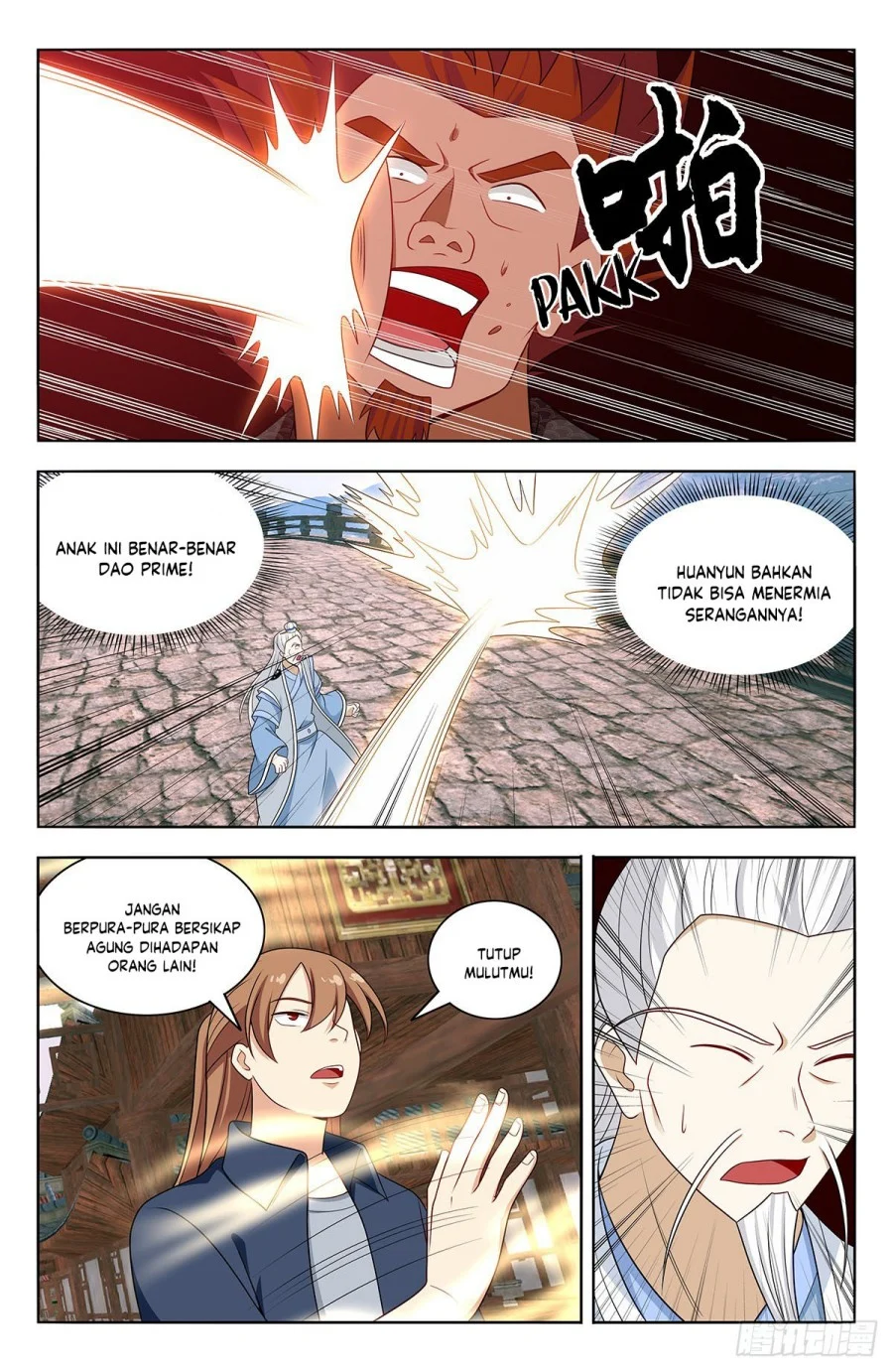 Strongest Anti M.E.T.A chapter 630 halaman 12
