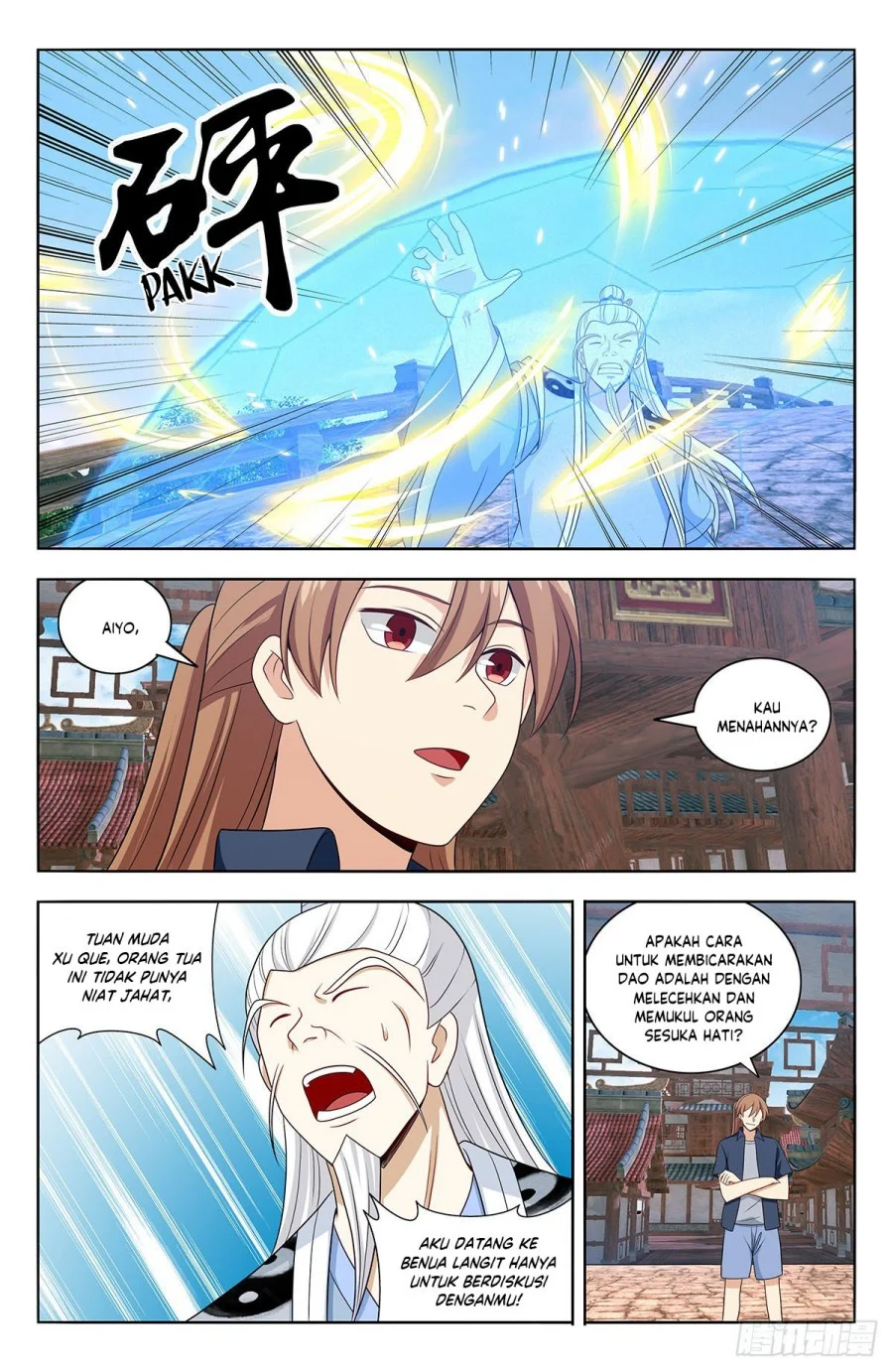 Strongest Anti M.E.T.A chapter 630 halaman 13