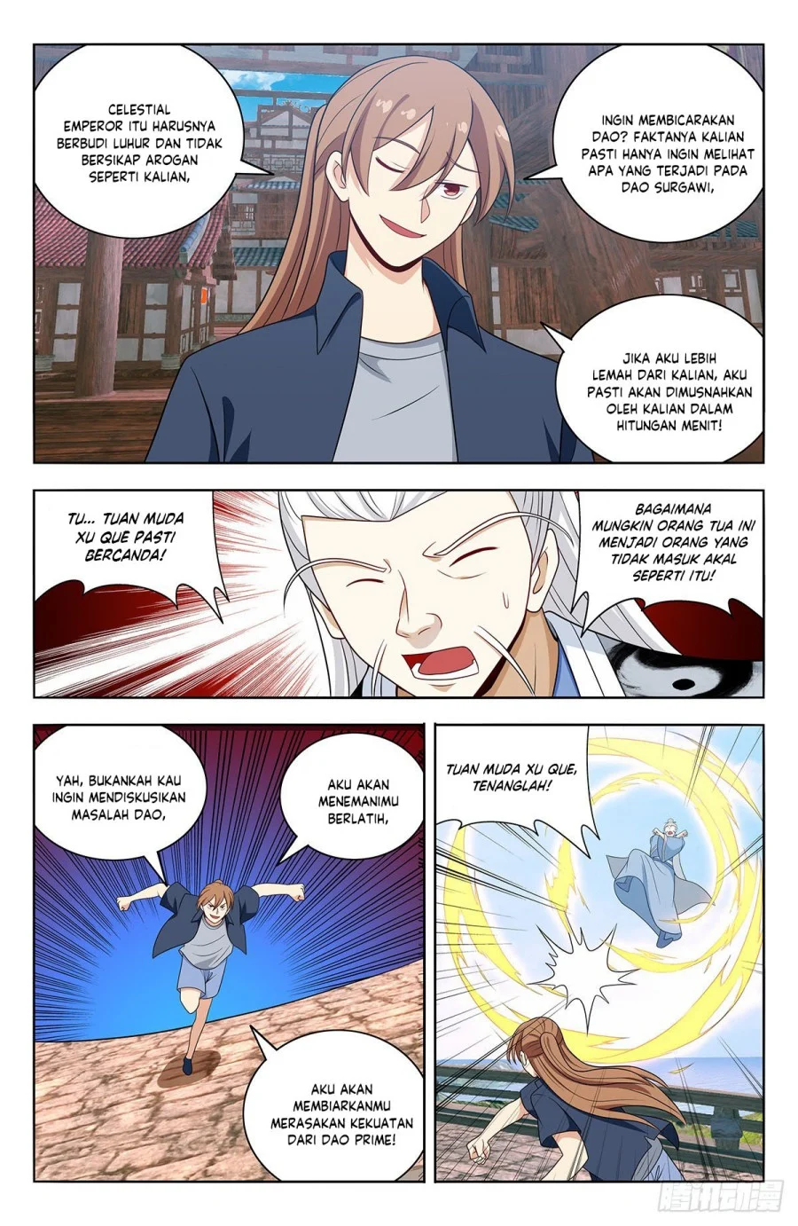 Strongest Anti M.E.T.A chapter 630 halaman 14