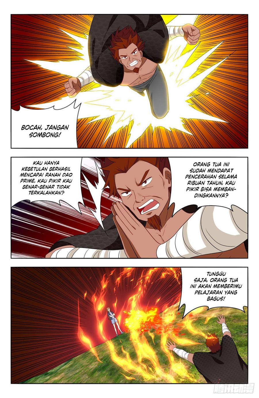 Strongest Anti M.E.T.A Bab 631 halaman 10