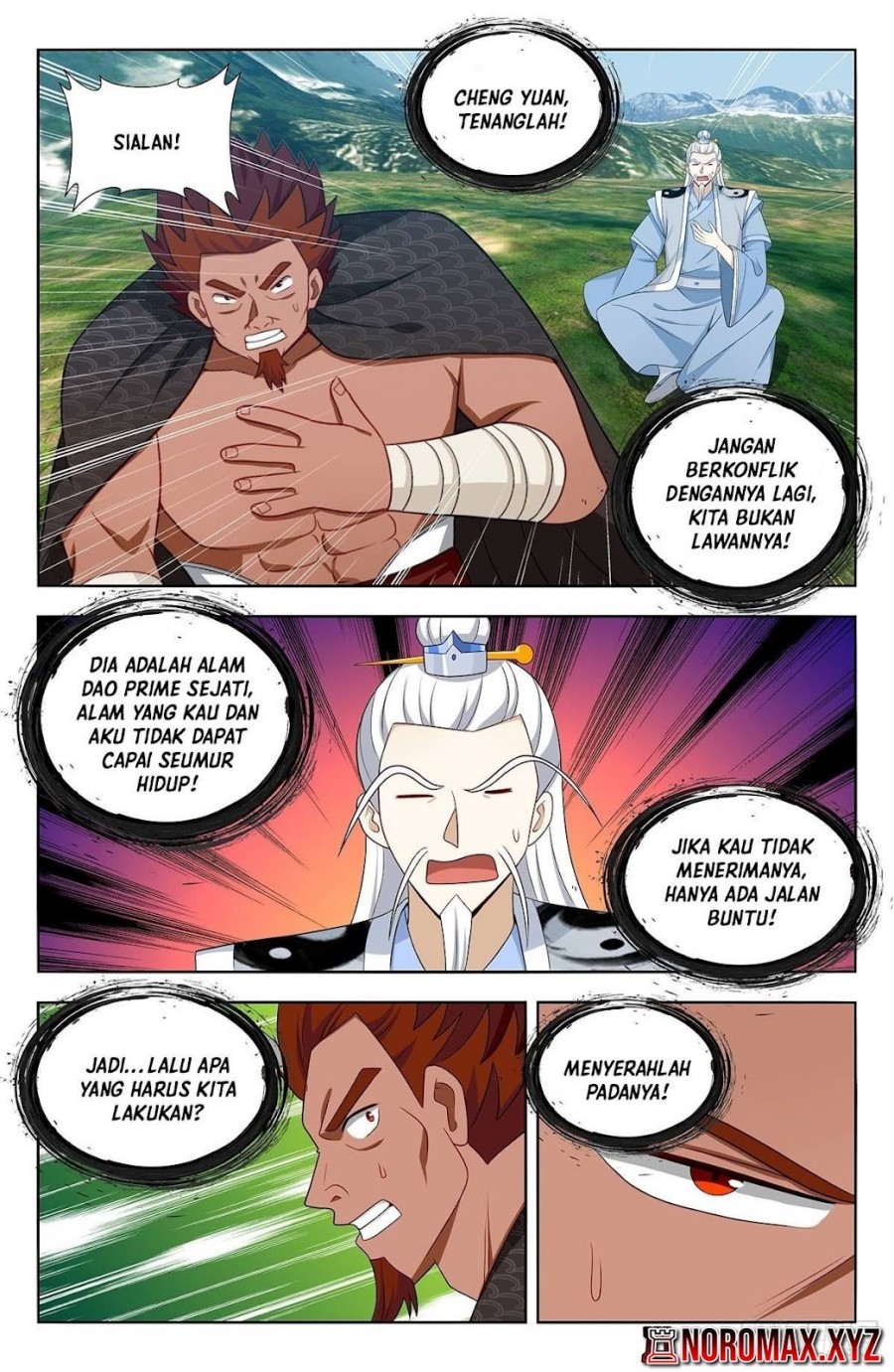 Strongest Anti M.E.T.A Bab 632 halaman 4