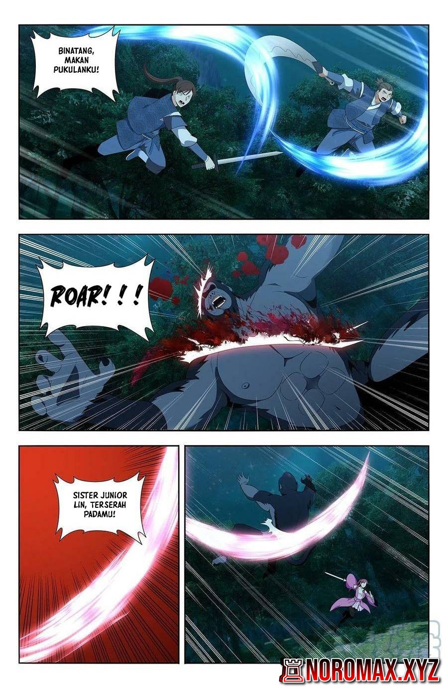 Strongest Anti M.E.T.A Bab 634.5 halaman 13