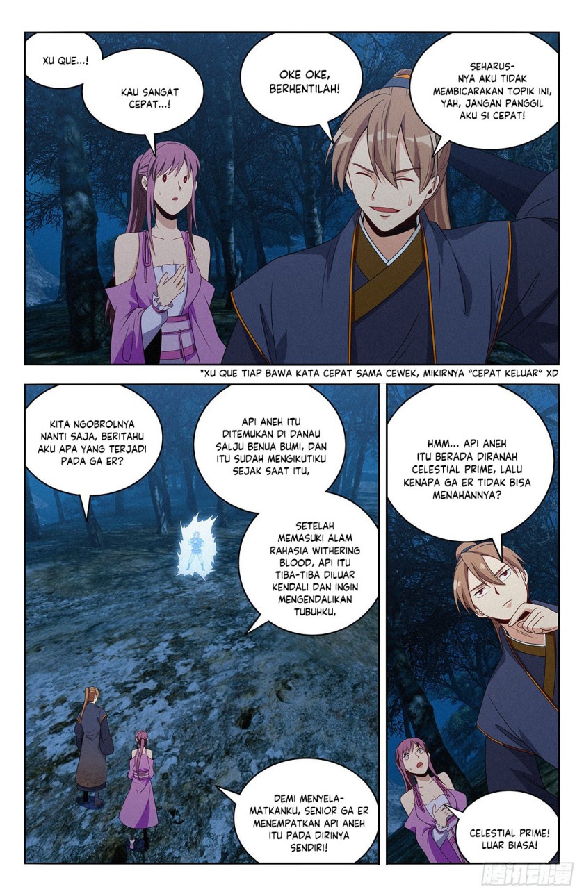 Strongest Anti M.E.T.A chapter 634.8 halaman 14
