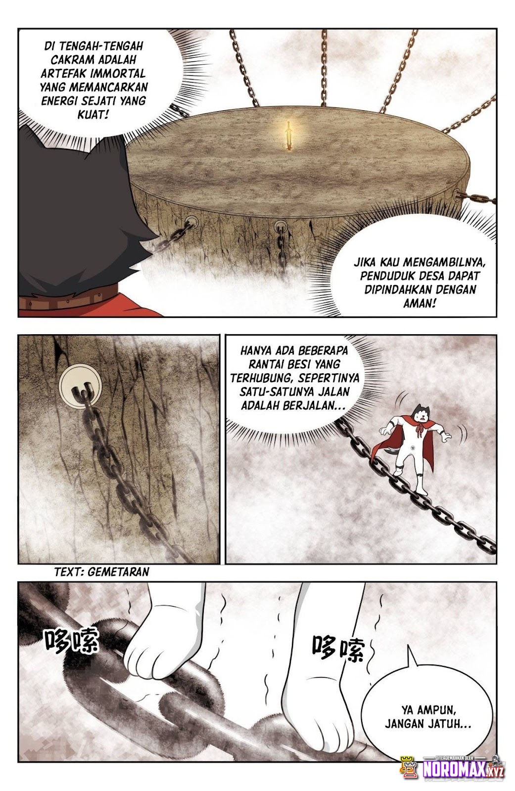 Strongest Anti M.E.T.A chapter 634.96 halaman 5