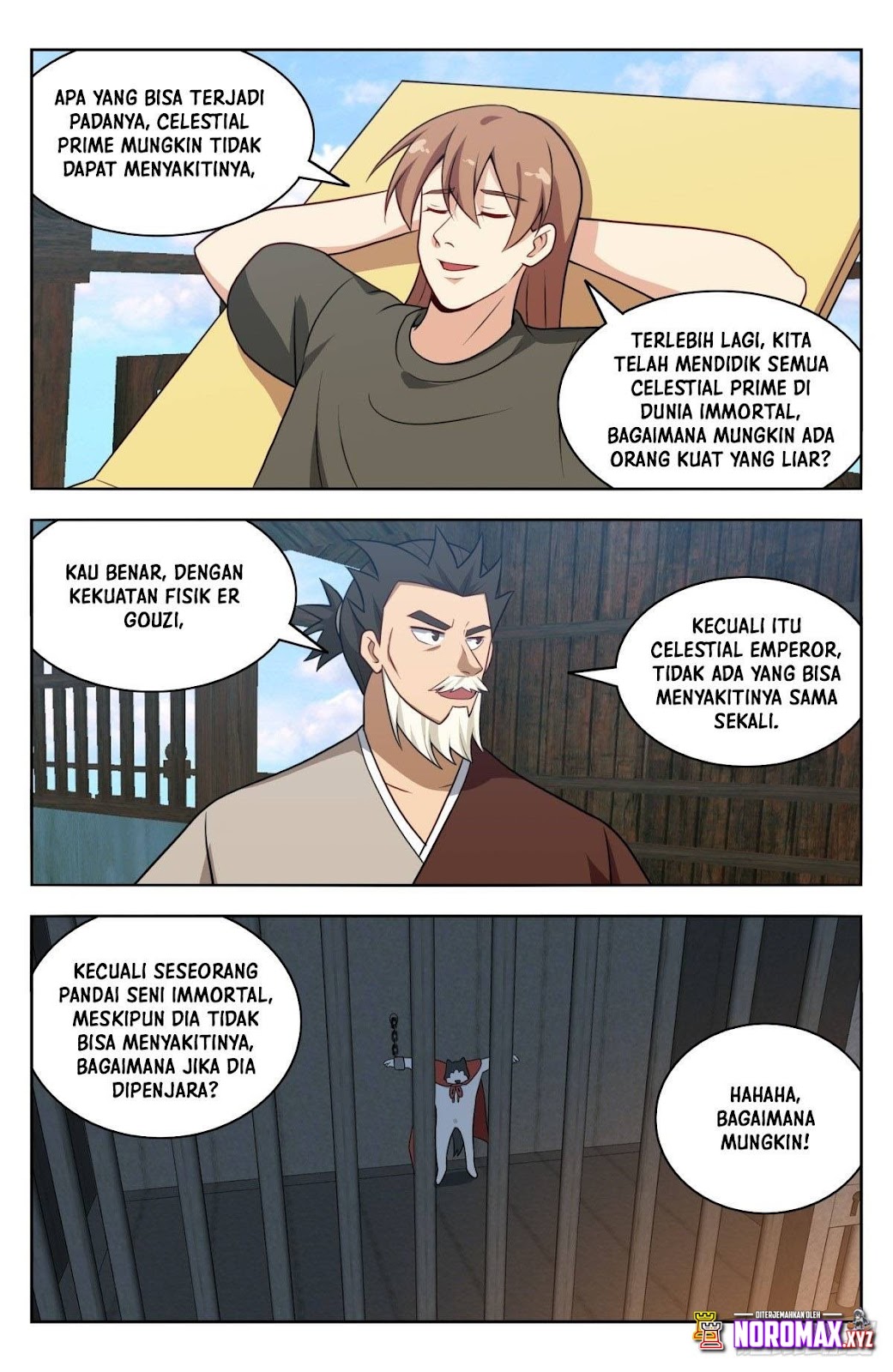 Strongest Anti M.E.T.A chapter 634.96 halaman 11