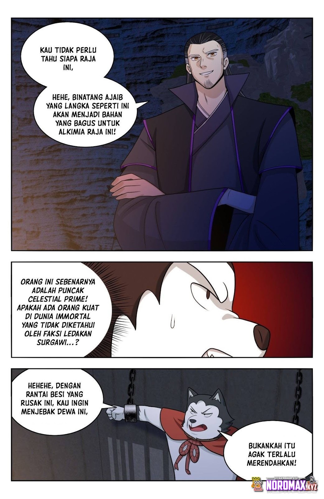 Strongest Anti M.E.T.A chapter 634.96 halaman 13