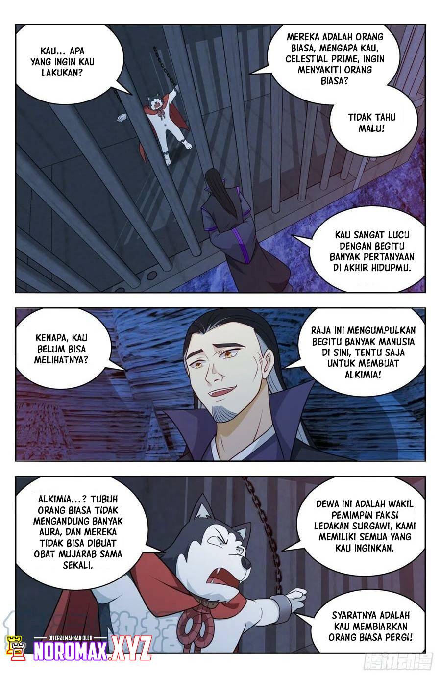 Strongest Anti M.E.T.A chapter 634.97 halaman 6