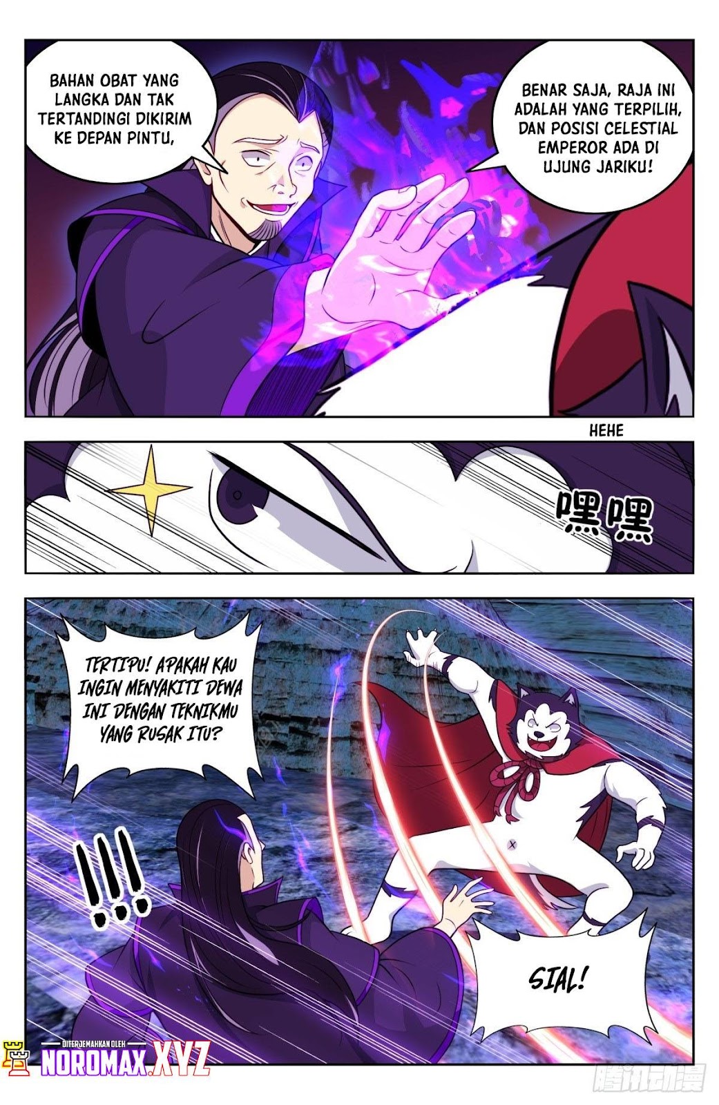 Strongest Anti M.E.T.A chapter 634.98 halaman 7