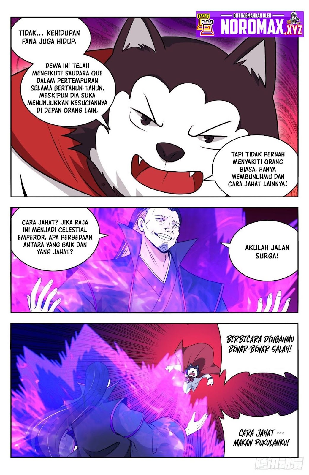 Strongest Anti M.E.T.A chapter 634.99 halaman 6