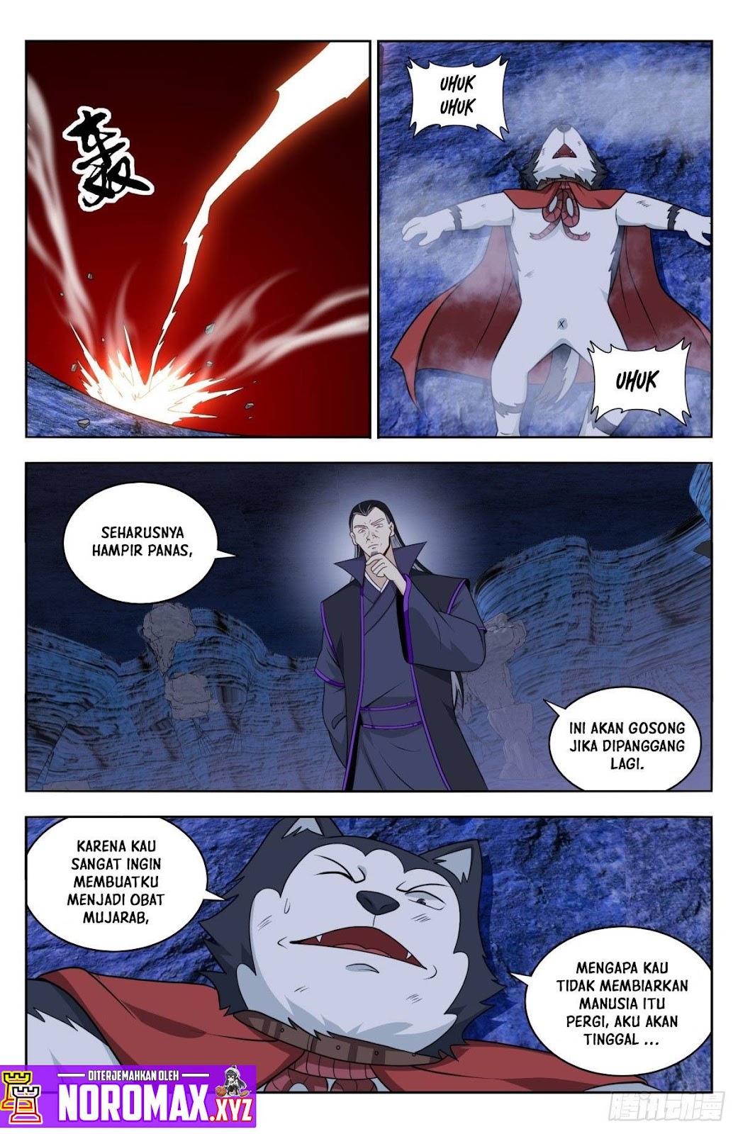 Strongest Anti M.E.T.A chapter 634.99 halaman 11