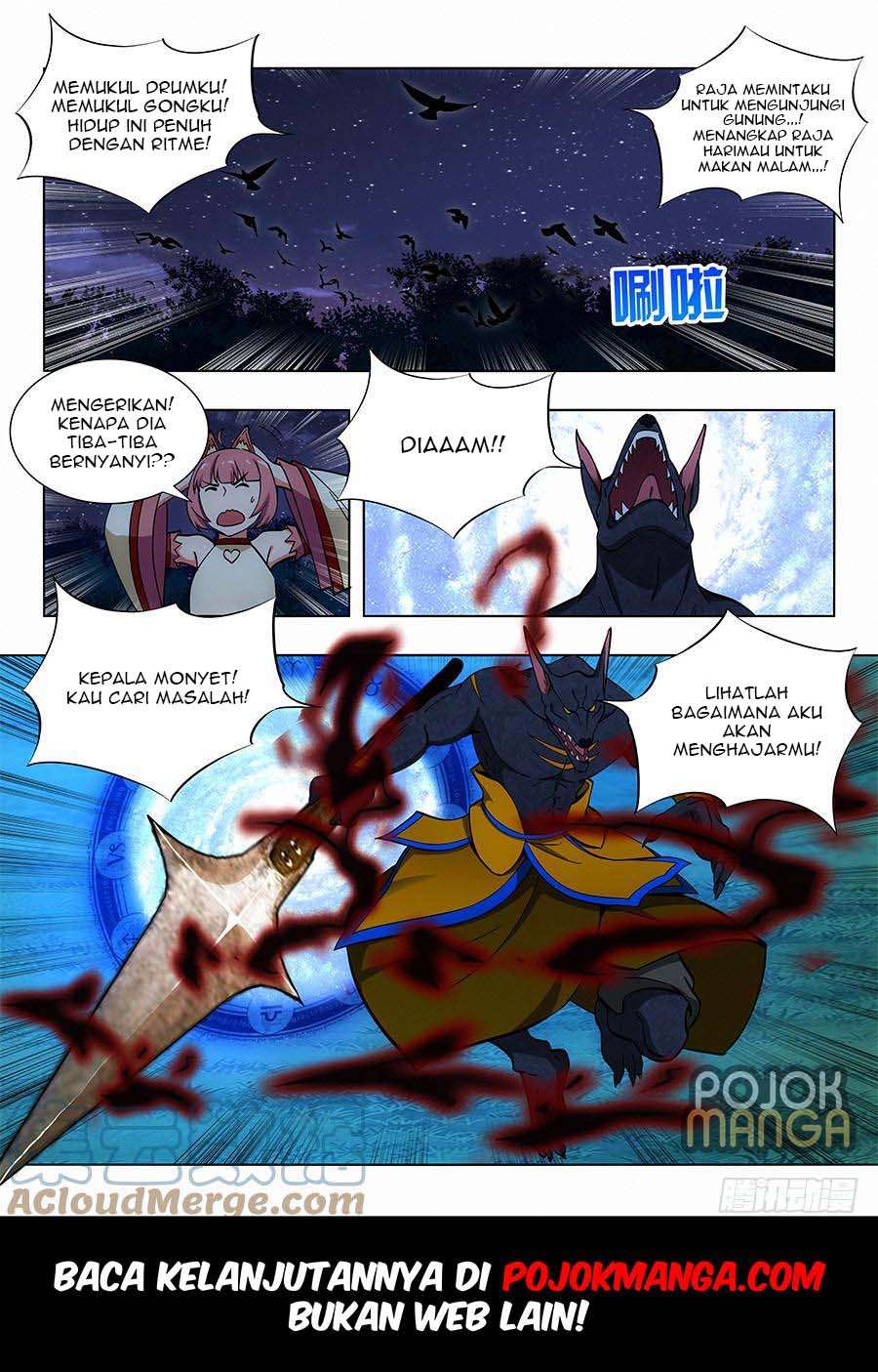 Strongest Anti M.E.T.A Bab 64 halaman 14