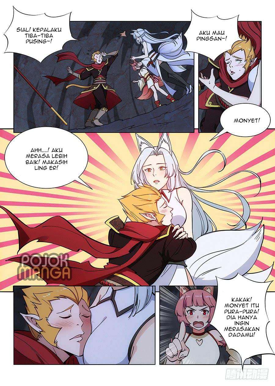 Strongest Anti M.E.T.A chapter 67 halaman 11