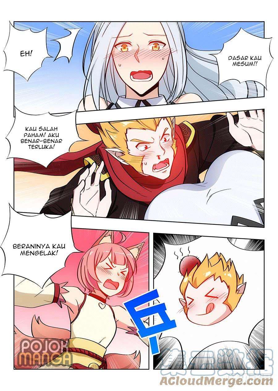 Strongest Anti M.E.T.A chapter 67 halaman 12