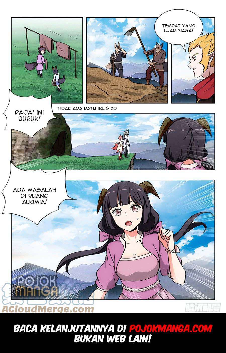 Strongest Anti M.E.T.A chapter 67 halaman 14