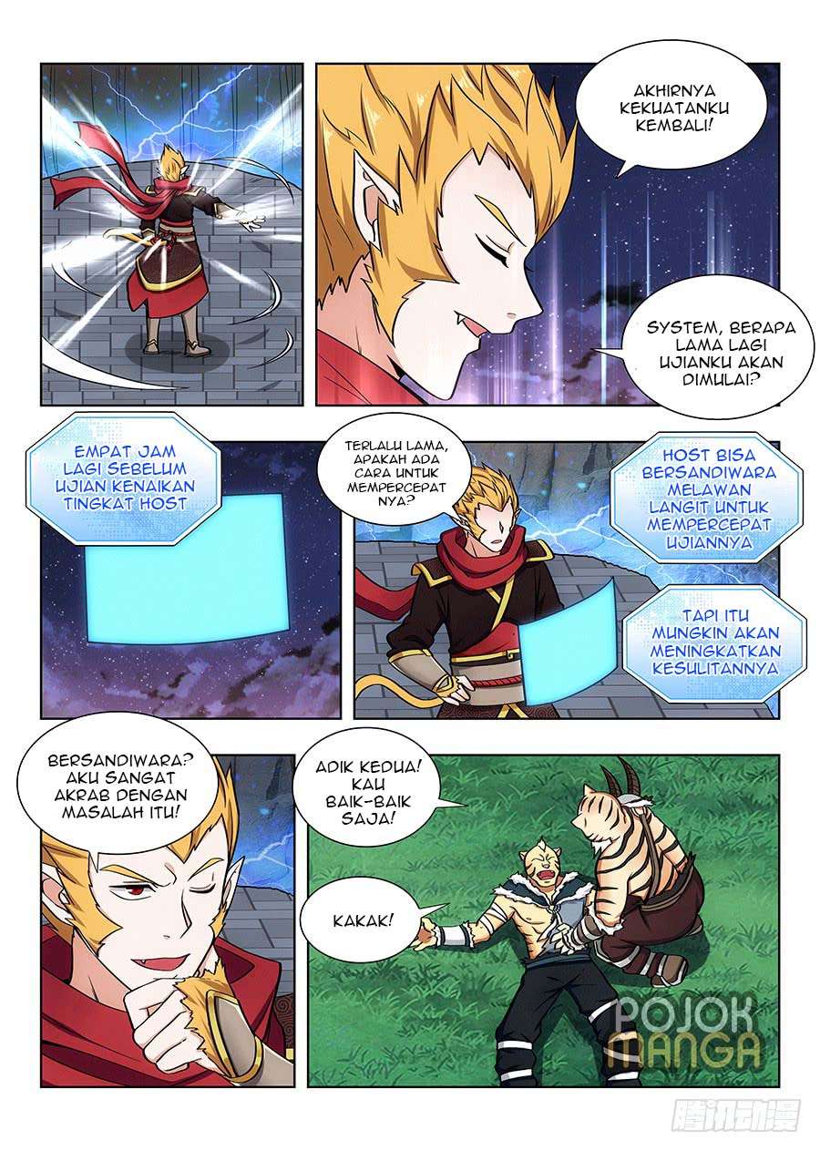 Strongest Anti M.E.T.A chapter 75 halaman 8