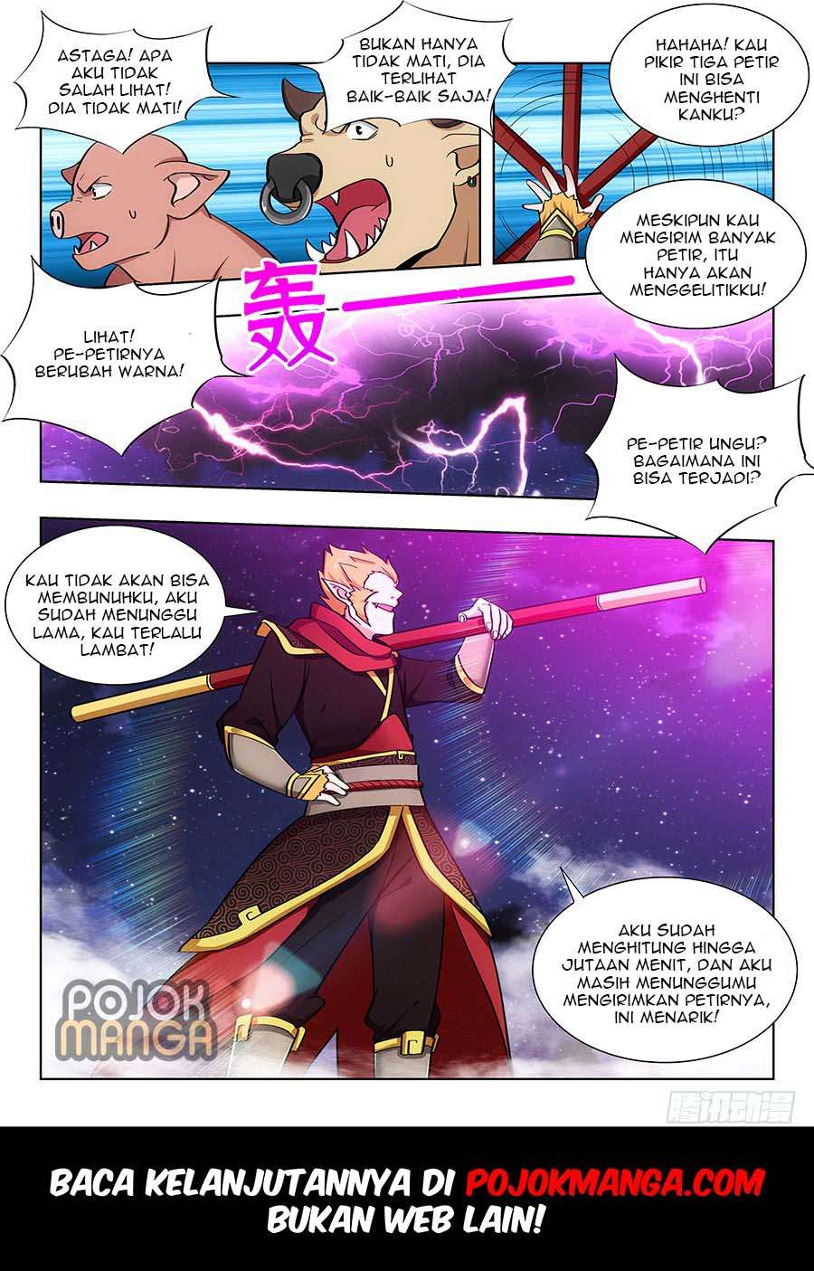Strongest Anti M.E.T.A chapter 75 halaman 14