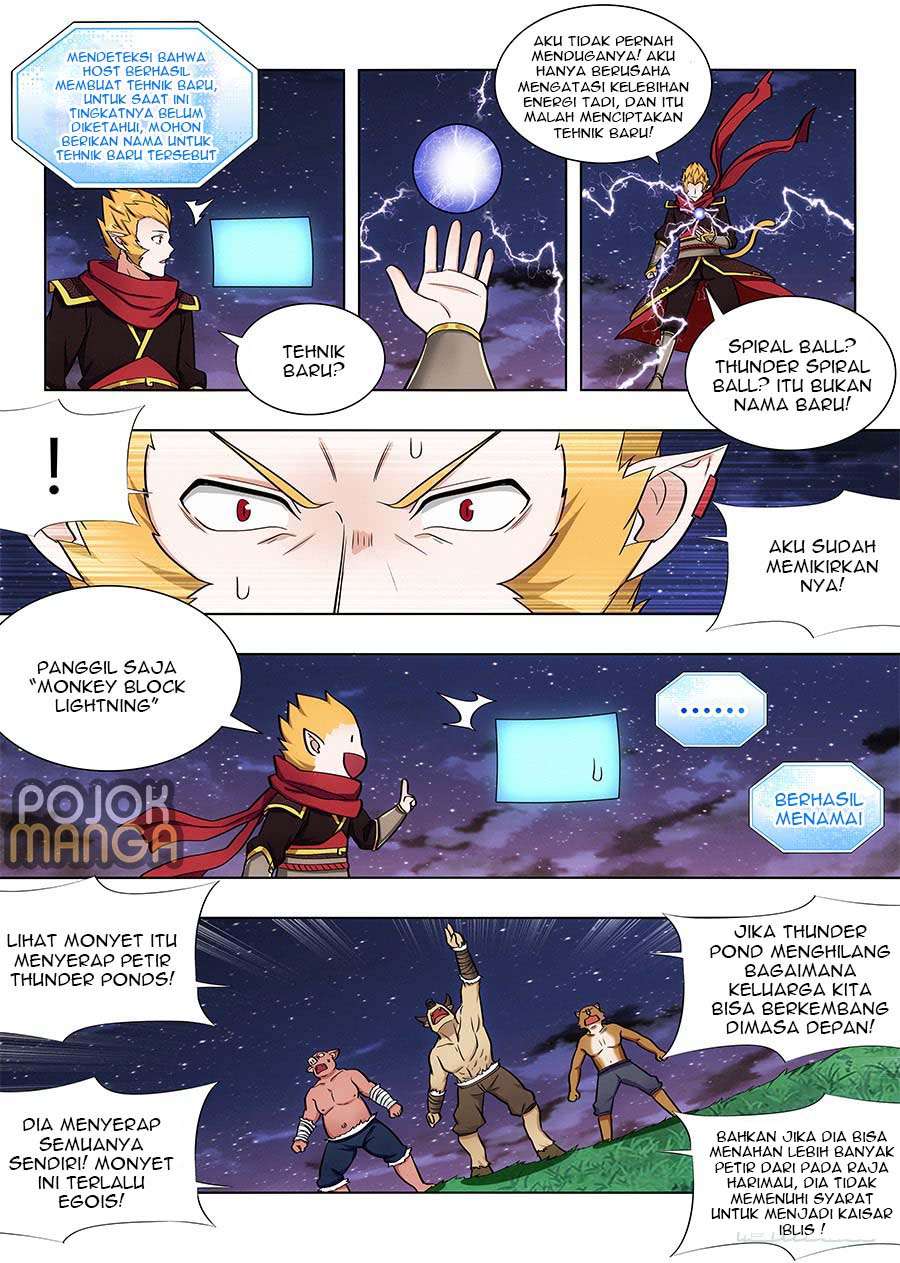 Strongest Anti M.E.T.A chapter 77 halaman 10