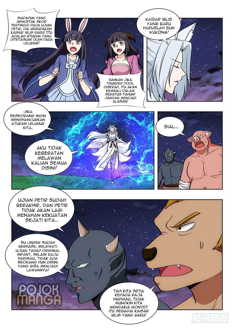 Strongest Anti M.E.T.A chapter 77 halaman 11