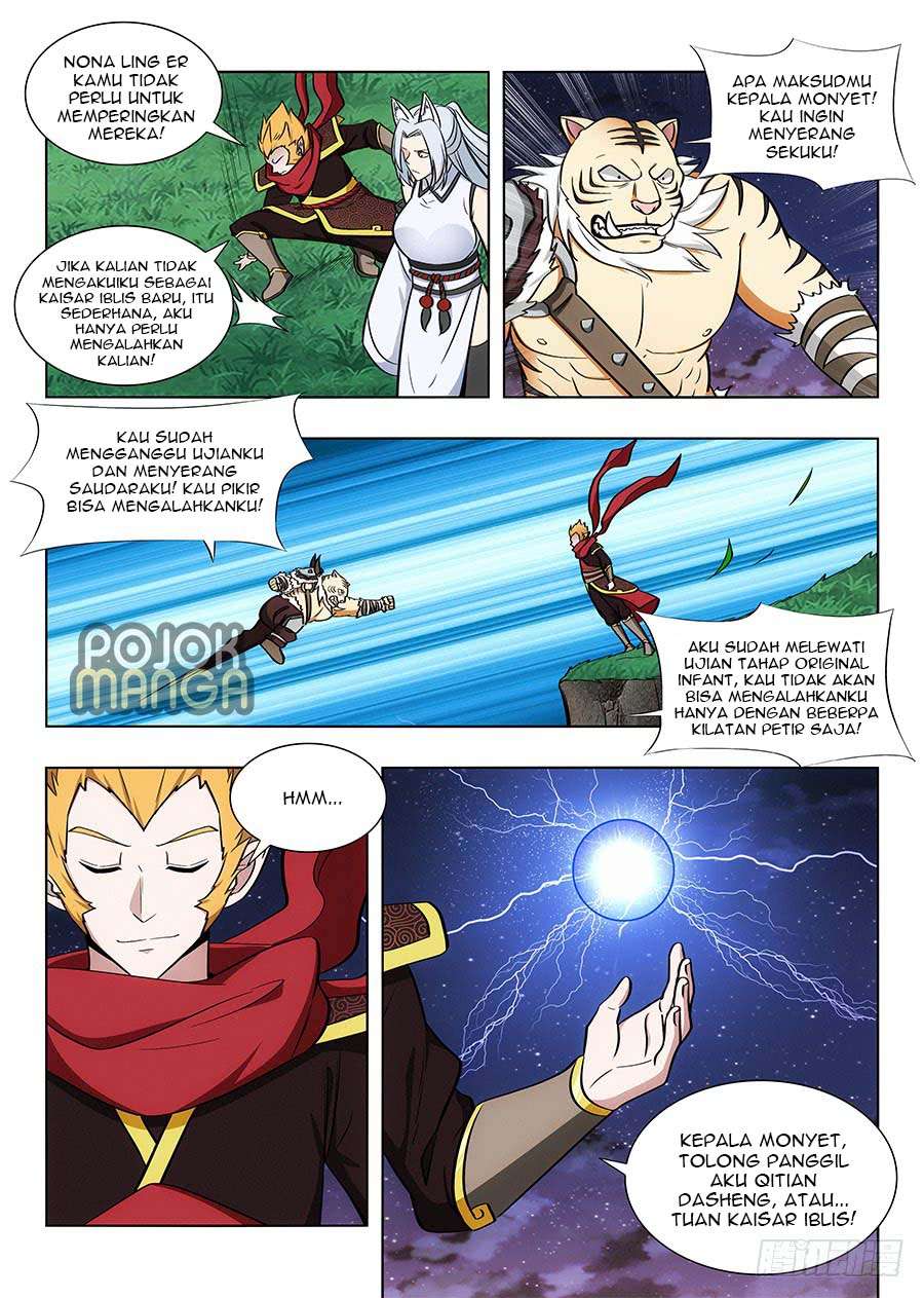 Strongest Anti M.E.T.A chapter 77 halaman 12