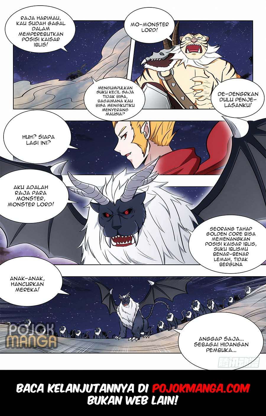 Strongest Anti M.E.T.A chapter 77 halaman 14