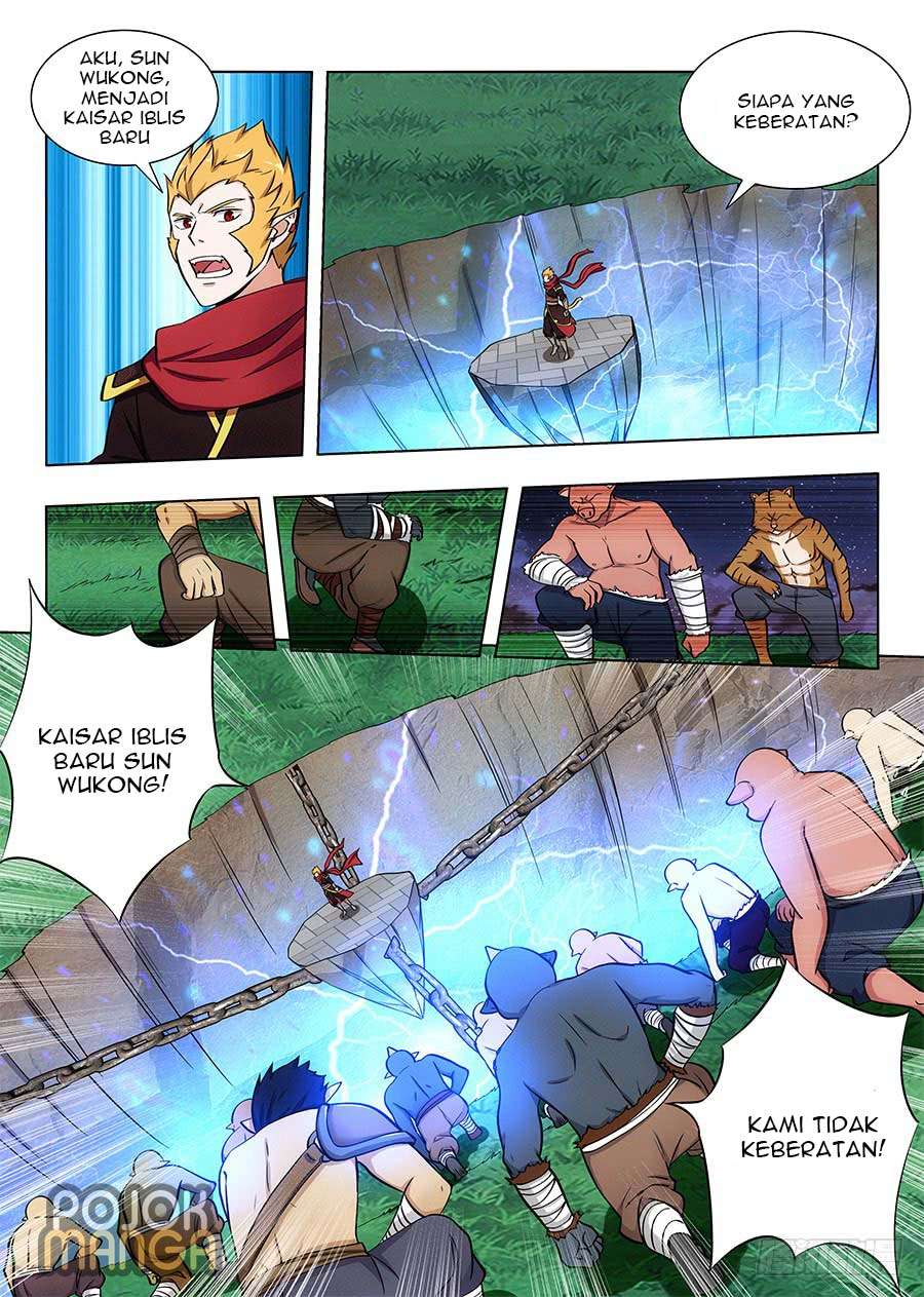 Strongest Anti M.E.T.A Bab 80 halaman 3