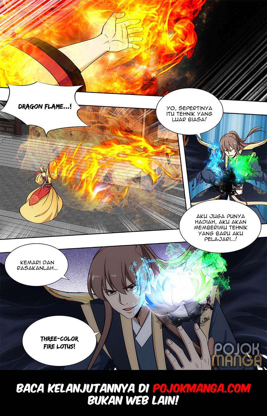 Strongest Anti M.E.T.A chapter 92 halaman 14